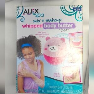 Alex Spa Mix & Makeup whipped body butter bear kits
